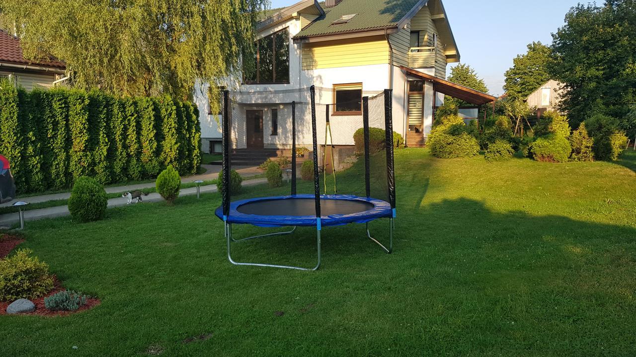 Vila Gile Palanga Buitenkant foto